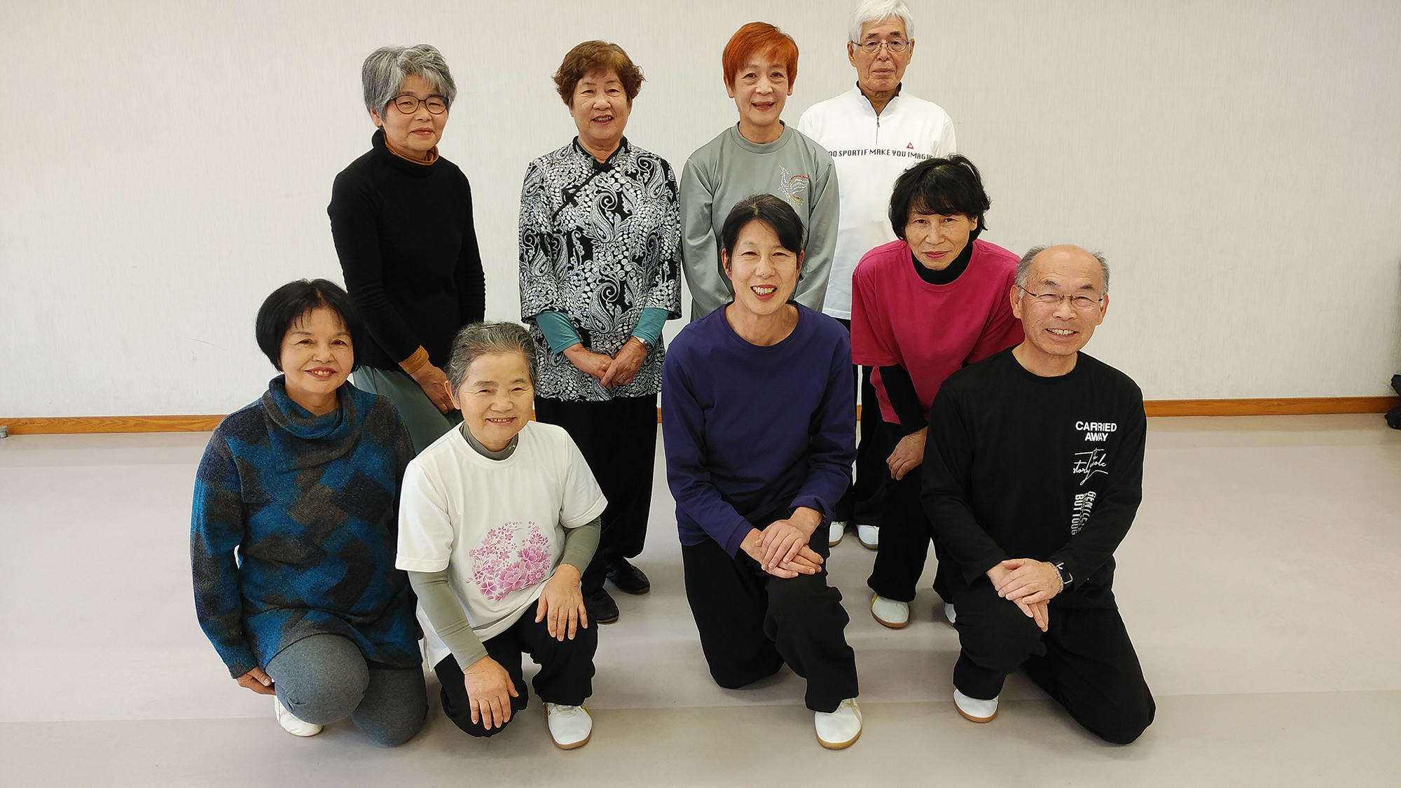 辰田真理子講師と山手公民館