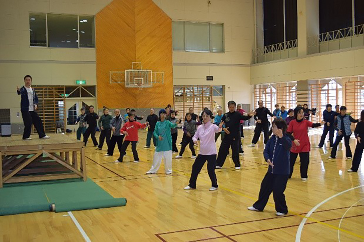 孔祥東先生 24式太極拳講習