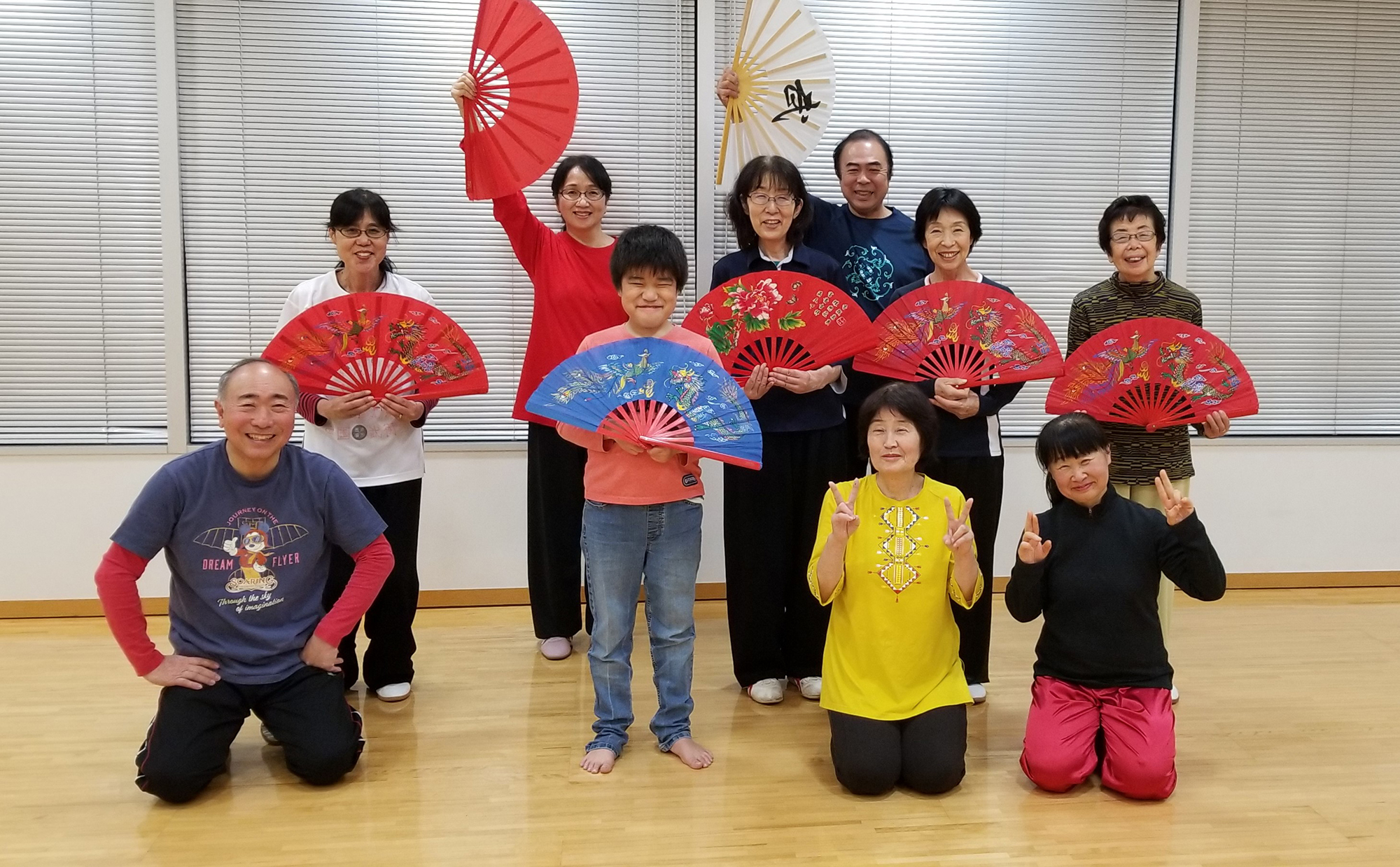 増田泰治講師と山陽カルチャー