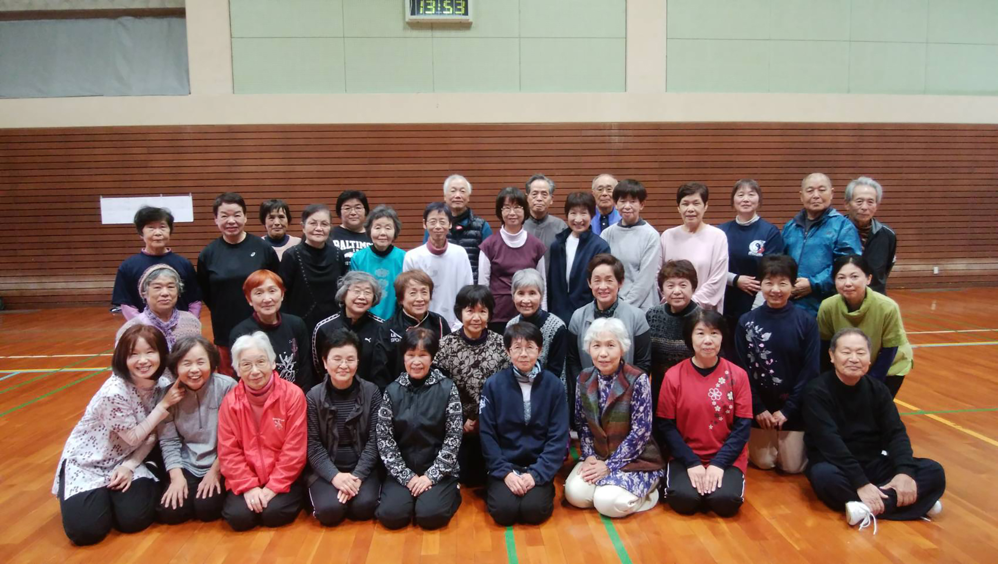 田中すみ講師と倉敷放鬆館