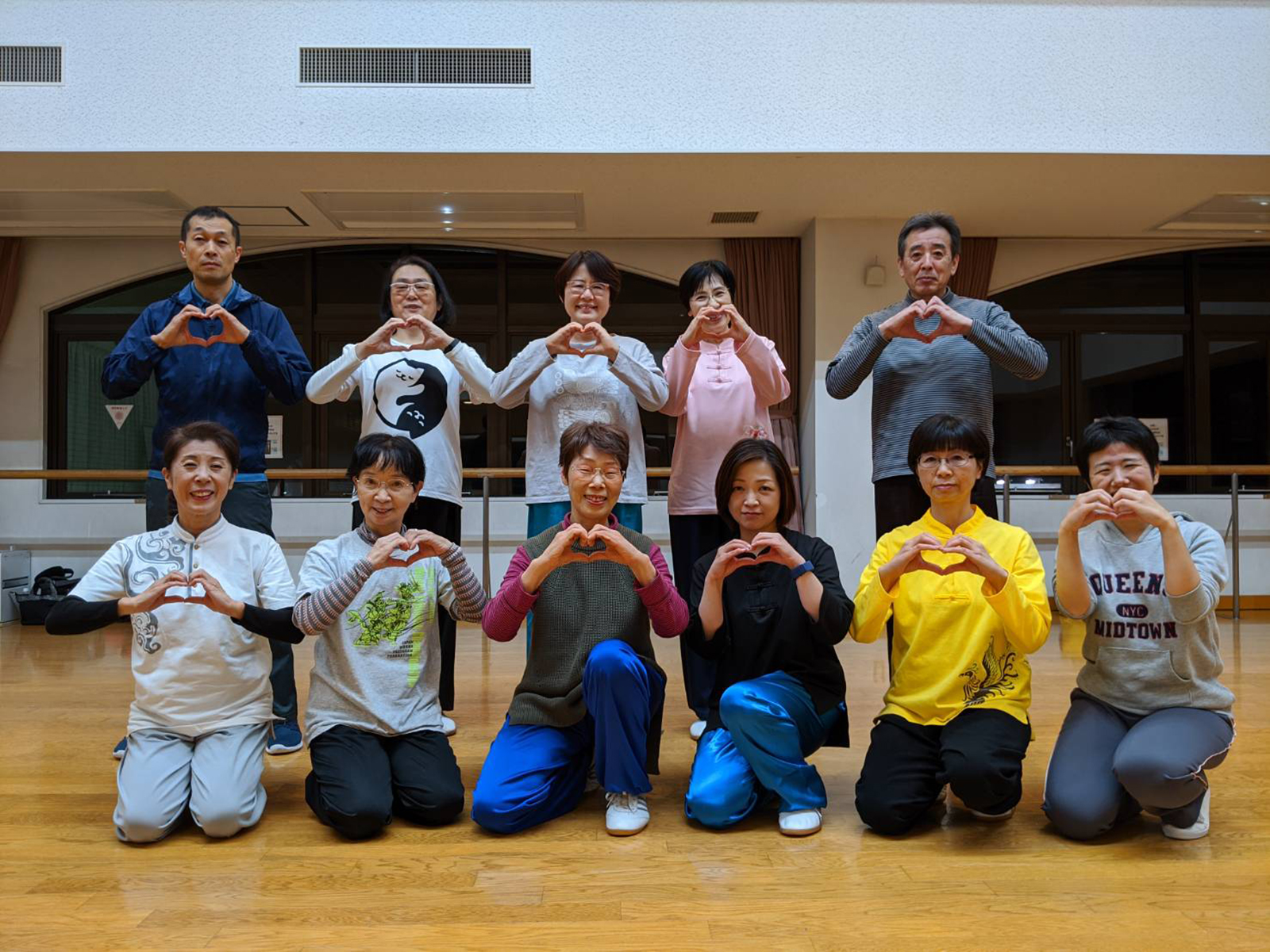 山口六子講師とはぁもにぃ倉敷