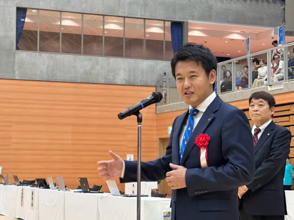 宮下宗一郎青森県知事によるご挨拶