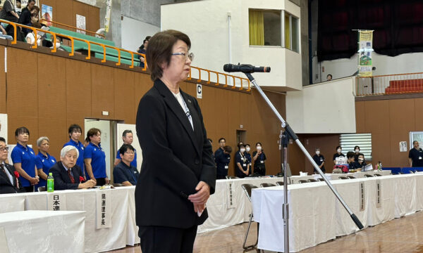 今古賀環佐賀県連盟理事長のご挨拶