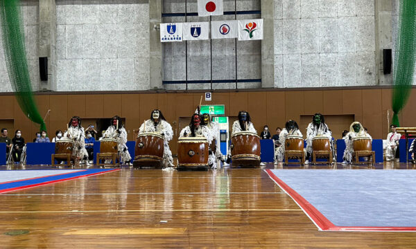 末吉鬼神太鼓による四鬼神之舞