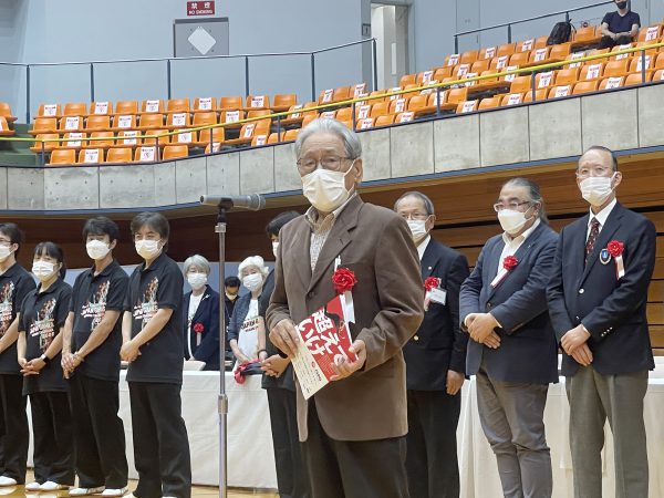 増留貴朗鹿児島県連盟会長のご挨拶