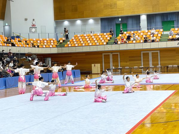 グローバルウーシュウ栃木武術隊による集体