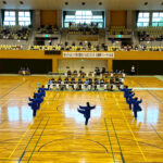 会場となる越谷市立総合体育館