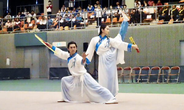 市来崎大祐先生、市来崎直子先生による特別演武