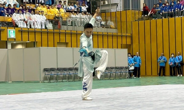 丁傑老師による特別演武