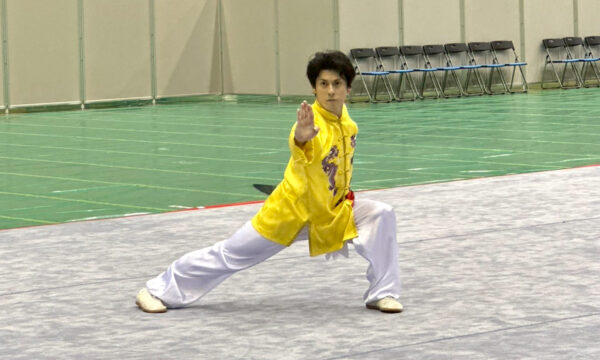 市来崎大祐コーチによる特別演武