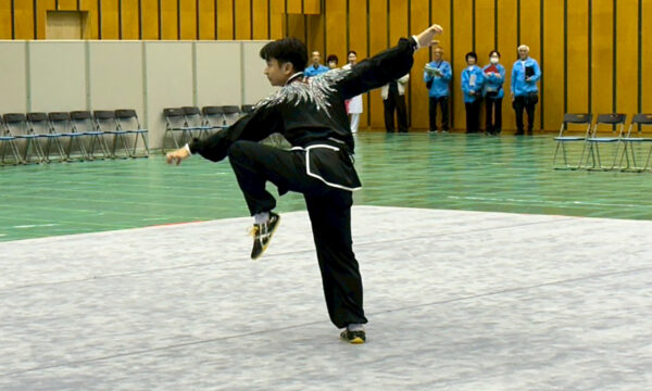 下起悦郎コーチによる特別演武