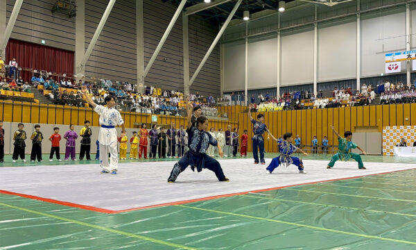 セントラルウーシューによる集体