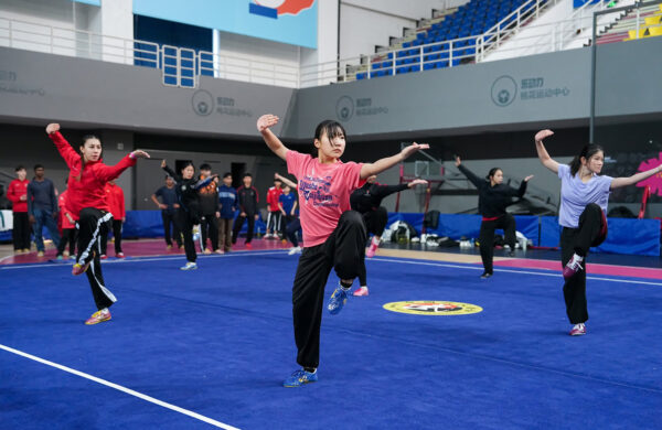 中国トップレベルの指導者が指導