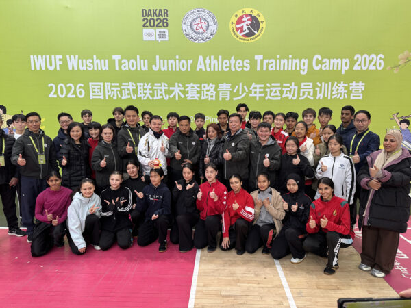 各国選手との競技を通じた国際交流