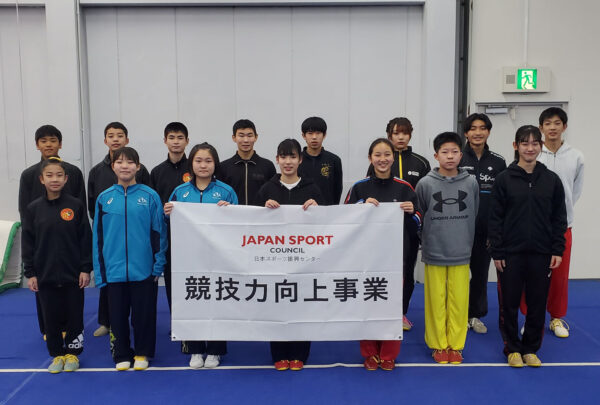 西日本ジュニアの参加選手たち