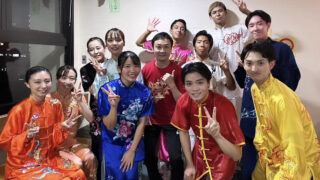 日中平和友好条約締結45周年記念式典」にて日本連盟強化指定選手