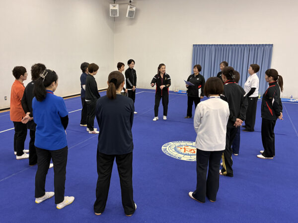 推手実技研修の様子②