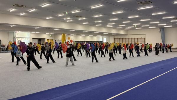 42式太極扇研修の様子②