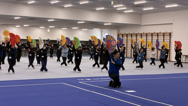 42式太極扇研修の様子③