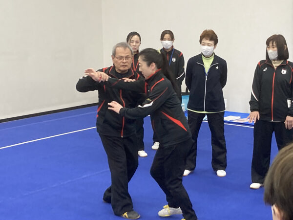 西村誠志常任講師による研修の様子