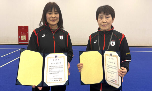 定年を迎えた講師の方々