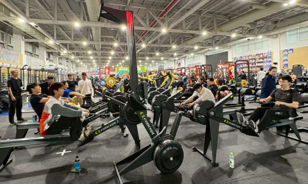 最新設備を備えるトレーニングルーム