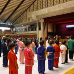 東北・北海道の仲間が一堂に会した開会式