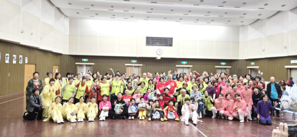 みんなで集合写真