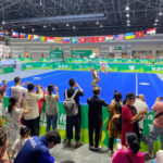 第９回世界カンフー選手権大会の様子