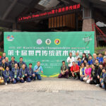 大会に参加した日本代表選手団の勇姿