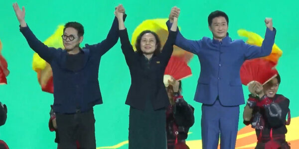 開会式にはジェット・リー氏、呉京氏も参加