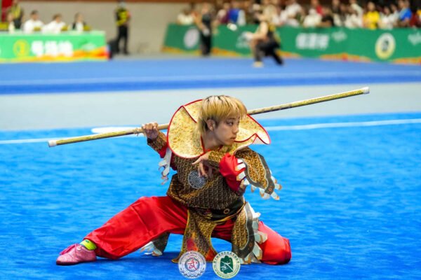 世界各国の選手が多彩な種目の演武を披露
