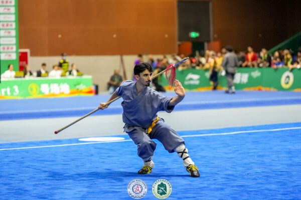 世界各国の選手が多彩な種目の演武を披露