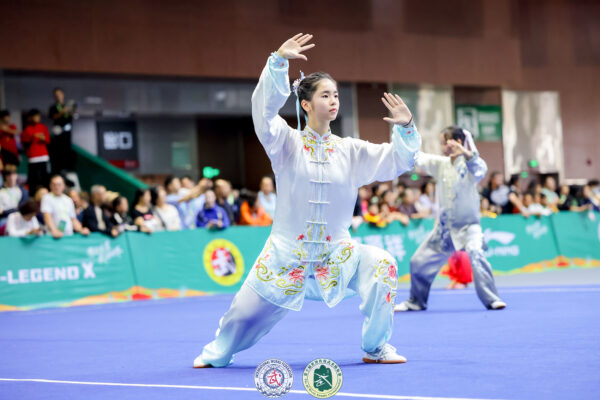 世界各国の選手が多彩な種目の演武を披露