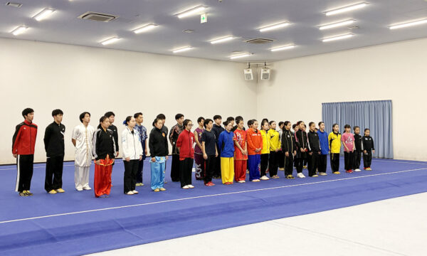 選考会に挑んだジュニア選手たち