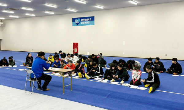 アンチドーピング／コンプライアンス講習も実施