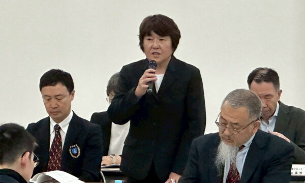 及川佳織理事よりアジア競技大会準備についての報告