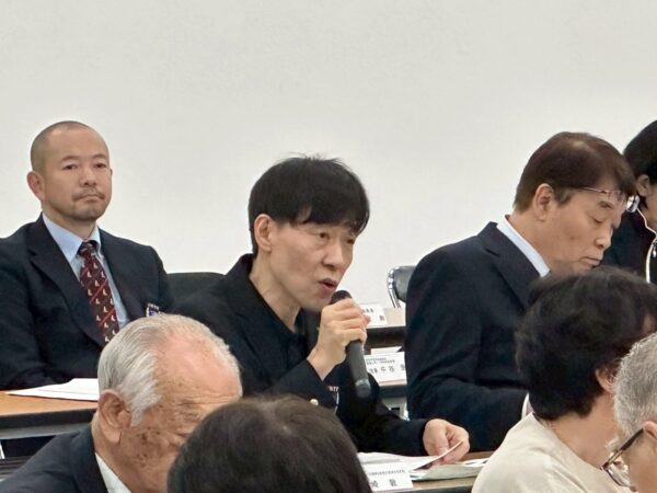 友崎敦技能検定委員会委員長から説明がなされた