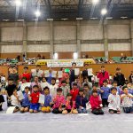 大会終了後に参加選手で記念撮影
