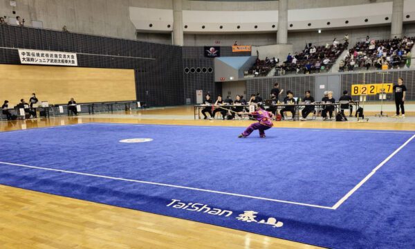 槍術Ｂの演武