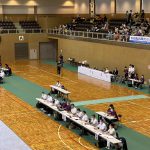 審判団は綿密な審判研修を行って大会に臨む