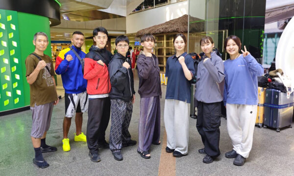 今大会はアジア競技大会を目指して散打競技も参加