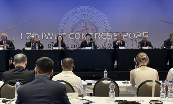 IWUF総会に孔祥東理事が参席