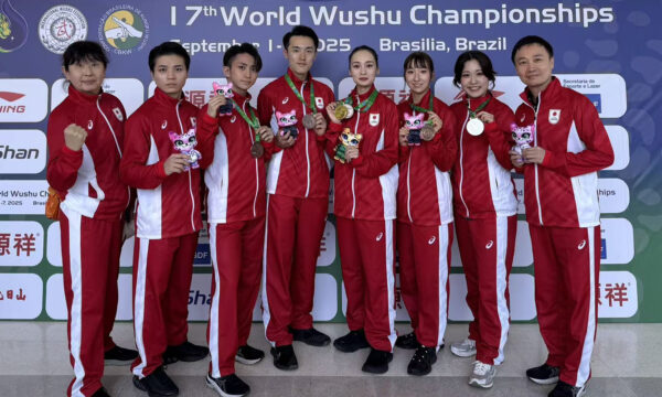 日本代表選手団（TEAM JAPAN）一同