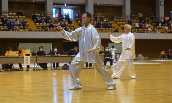 男子24式Ａ　１位　戸田広司（藤枝市）