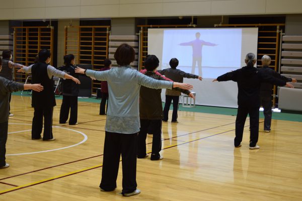 午後の部 潮田強先生「24式太極拳受験対策講習」