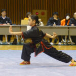 第19回東海・北陸ジュニア武術太極拳大会より