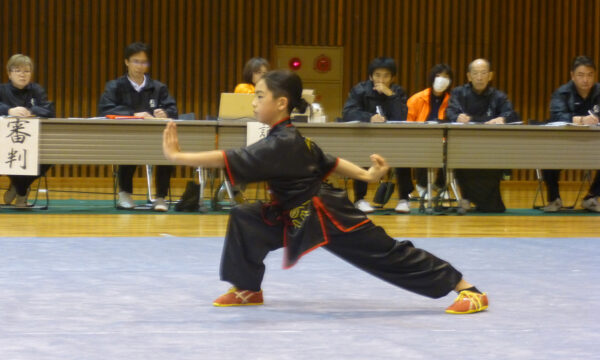 第19回東海・北陸ジュニア武術太極拳大会より