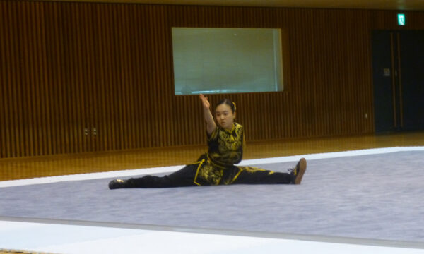 第19回東海・北陸ジュニア武術太極拳大会より