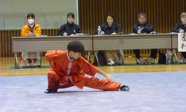 第19回東海・北陸ジュニア武術太極拳大会より